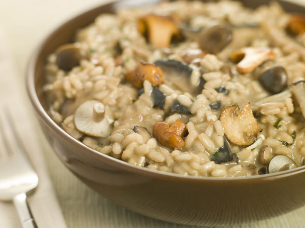 Wild Mushroom Risotto